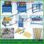 factory price disposable bamboo chopsticks making machine 5.0mm