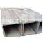 Rectangular SS316l stainless steel pipe price per kg