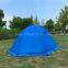 Blue Color Mountaineering Camping Tent With Porch, 4 Season Three Man Tents