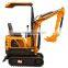 Xiniu Excavating Machinery 0.8Ton  China Mini Excavator for Sale  in Dubai