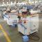 Aluminum window door single head corner crimping machine
