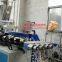 PVC extruder equipment with one out and four pipes