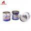 2kg Oil Can Round Can