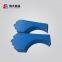 High manganese steel  VSI crusher parts wear plate upper apply to barmac B6150 VSI crusher