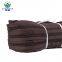 upscale color fixing brown 10# travel luggage accessories and bag parts Twill plastic zipper