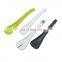 Hot Sale Multi-functional  Salad Servers  2 In 1 Salad Tongs Salad Spoon And Fork