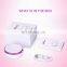 nanotechnology products mini face steamer Home Facial with Touch Button Deep Cleansing and Keep Moisture for Daily Skin steamer