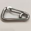 316 Stainless Steel Hanging Buckle Spring Snap Hook Carabiner Clip Keychain For Sail Boats And Yachts