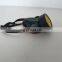 CIndustrial workplace use FFP3 dust and gas face mask respirator