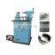 Hydraulic brake lining rivet machine for solid rivet