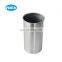 Diesel spare parts for 4JB engine cylinder liner 8-97176685-0
