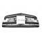 2007-2009 Front Grill Grille Matte Black For Mercedes Benz E-Class W211 4 Fin