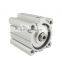 CQ2B32X10 CQ2B32X20 CQ2B32X30 CQ2B32X40 CQ2B32X50 CQ2B32X100  Thin Type Standard Piston Compact Pneumatic Air Cylinder