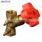High quality Brass balanced valve 3" high pressure union ball valve