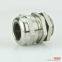 PG13.5 NICKEL PLATED BRASS CABLE GLAND