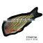 Indestructible Durable Japanese Stuffed Fish Cat Toy