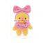 Yarncrafts Wholesale Cartoon Cute Stuffed Animal Baby Crochet Toys 100% Handmade Knitted Dolls
