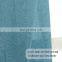 Turquoise Blue Linen Panels Casual Weave Textured Privacy Blended Window Curtains