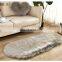 2019 most popular Luxury and soft White Faux Fur Rug Bedside Rugs 2 x 3 Feet