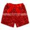 Girl Black Glitter Shorts Children Cotton Lining Sparkling Shorts Kids Sequin Shorts Wholesale