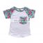 Toddler Baby Kid Girls Clothing Flutter Shirt For Infant Girl Top Baby Clothes