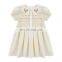 2020 New Foreign Children Princess Dress Baby Net Red Thin Flower Skirt