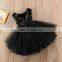 2019 summer Sequined kids tutus vintage flower dress floral dresses 6M-6years 6sizes sz70 to sz120