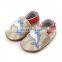 Animal printed newborn baby shoes boys and girls wholesale toddler shoes