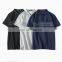 Direct Factory Wholesale Custom Logo Solid Color Striped Polo Shirts For Men
