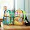 Fashion Waterproof Mini Backpack Laser Holographic PVC bag TPU Transparent Backpack For Girl