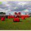 inflatable paintball bunkers with the inflatable paintball tent, inflatable bunker for sale