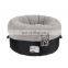Wholesale Factory Fabric Felt Fluffy Velvet Pet Dog Cat Bed Cave