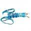 Custom dog leash shock absorbing leash padded handle dog leash aggression