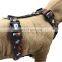 Wholesale I-shape dog harness graffiti pet harness factory price with high quality