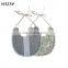 Fashion Cotton Linen Feeding Lace-Up Bibs For Baby