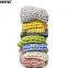 in stock super chunky knitted merino wool bulk yarn for hand knitting of throw,blanket with photo