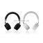 Cool Fashion Glass Painted Marble Design Comfortable Bluetooth V4.2 Headphone Wireless Headset