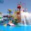 New Design Aqua House With Multi Water Slides For Sale