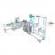 Full Automated 1+1 7 Servo Non Woven Disposable Earloop Mask Making Machine High Speed Face Mask Making Machine