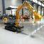 promotion 1.8t excavator mini excavator 1.8ton steel track for sale with CE