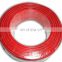Various cross-sectional area pvc insulated thw wire electric building wire