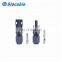 Slocable Solar IP68 Waterproof 2.5mm2 10mm2 6mm2 4mm2  Plug Socket 1500V PV Connector