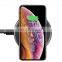 Fast Wireless Charger Aluminum Alloy Wireless Charger 2.5D Stalinite Charging Station with Type-C Port