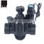 plastic irrigation electric solenoid valve 150P 1.5 inch DN40 PE50 24V AC WATER FLOW CONTROL nylon reinforce