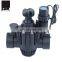 plastic irrigation solenoid valve 1.5 inch with flow control 150P Latching