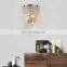 Hot personality wrought iron wall lamp hotel room bedside wall lamp energy saving LED mirror front wall lamp