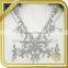 New arrival fashion garment accessory necklace trimming white applique collar FHA-064