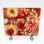 Wholesale glass cutting boards tempered  with rubber corners glass cutting board sublimation  for kitchen bar