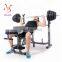 Adjustable Squat Rack With Weightlifting Bench Press