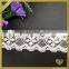 Ivory Narrow Stretch Lace Elastic Trim for Underwear FLL-062
